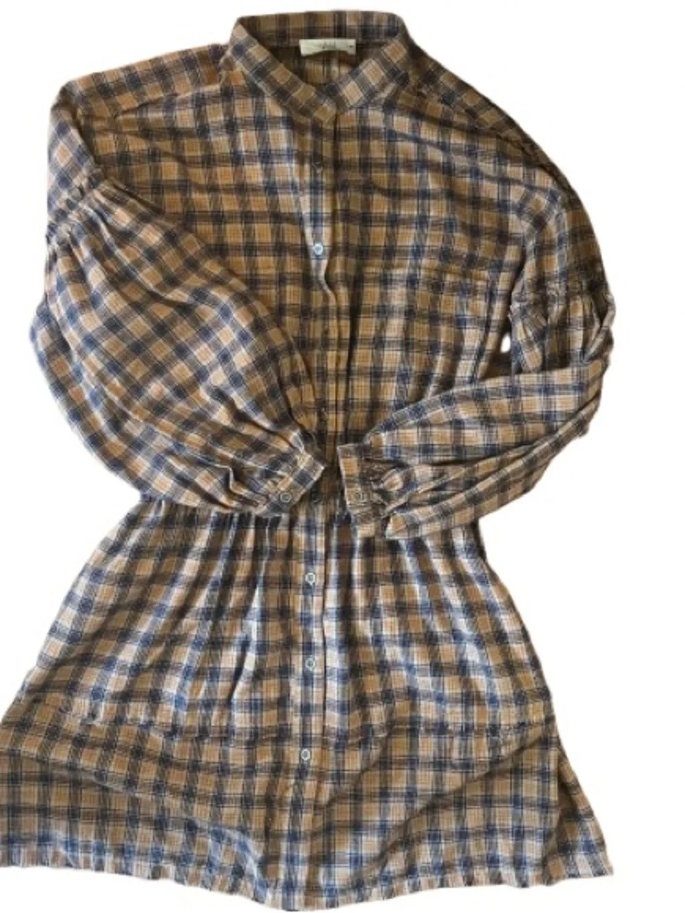 Talulah Kate Plaid Mini Dress Med - Picture 2 of 4